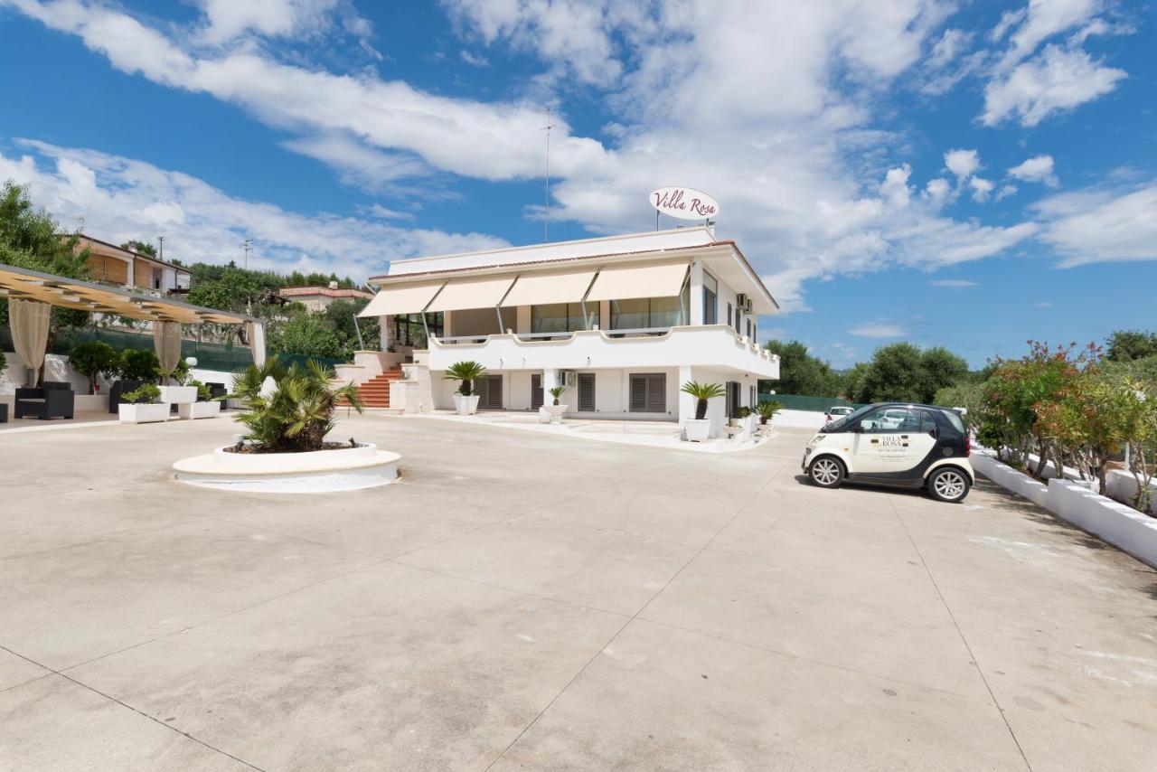 Piccolo Hotel Villa Rosa Остуни Екстериор снимка