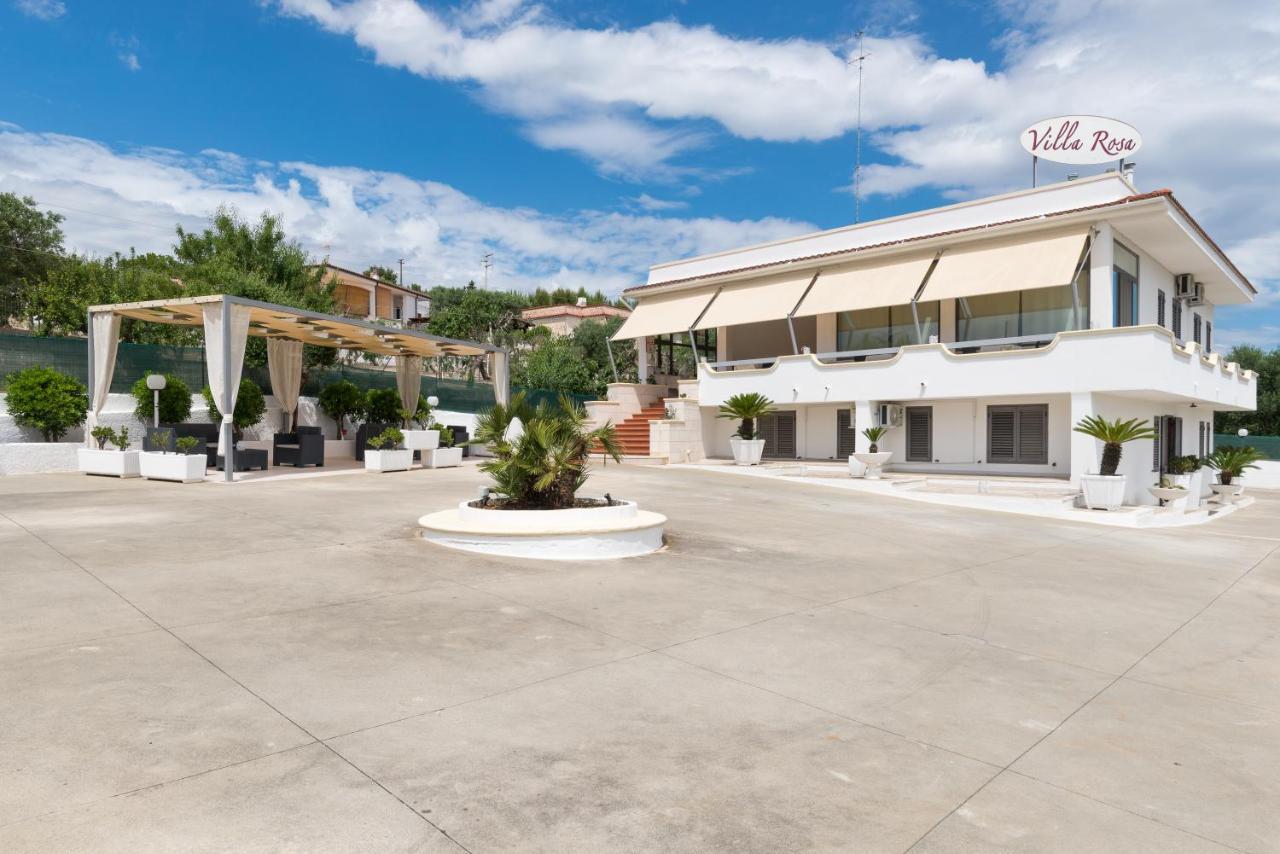 Piccolo Hotel Villa Rosa Остуни Екстериор снимка