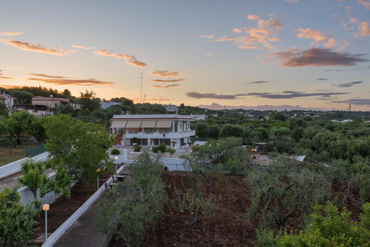 Piccolo Hotel Villa Rosa Остуни Екстериор снимка