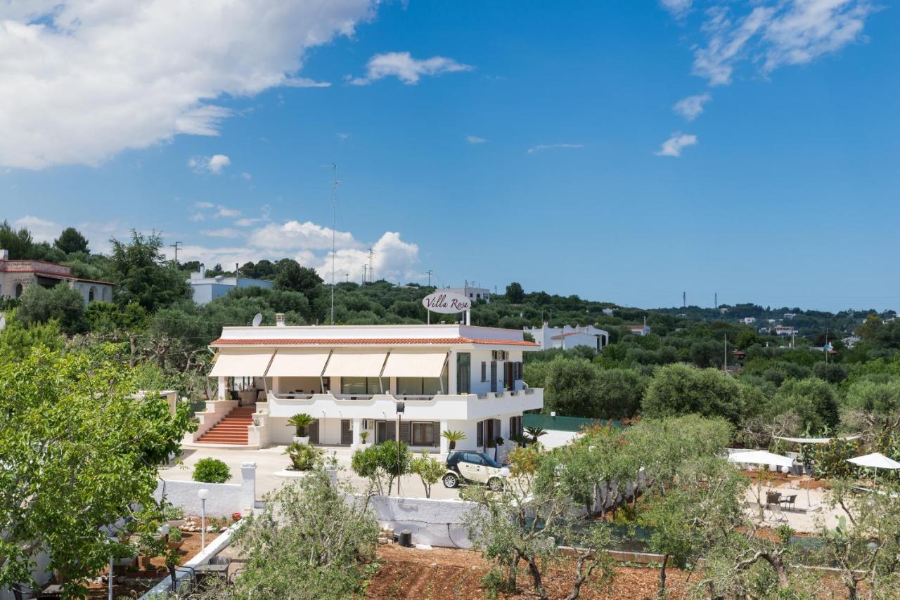 Piccolo Hotel Villa Rosa Остуни Екстериор снимка