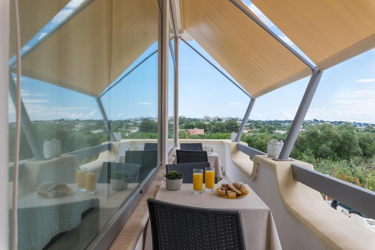 Piccolo Hotel Villa Rosa Остуни Екстериор снимка