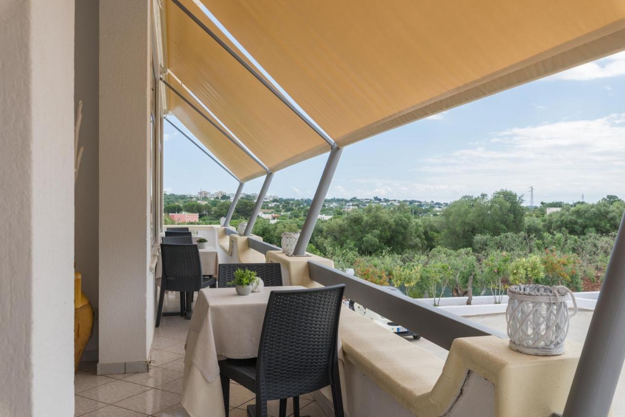 Piccolo Hotel Villa Rosa Остуни Екстериор снимка