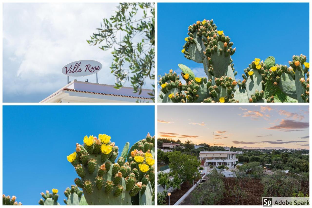 Piccolo Hotel Villa Rosa Остуни Екстериор снимка